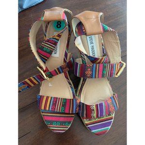 Steve Madden Size 8 Wedges